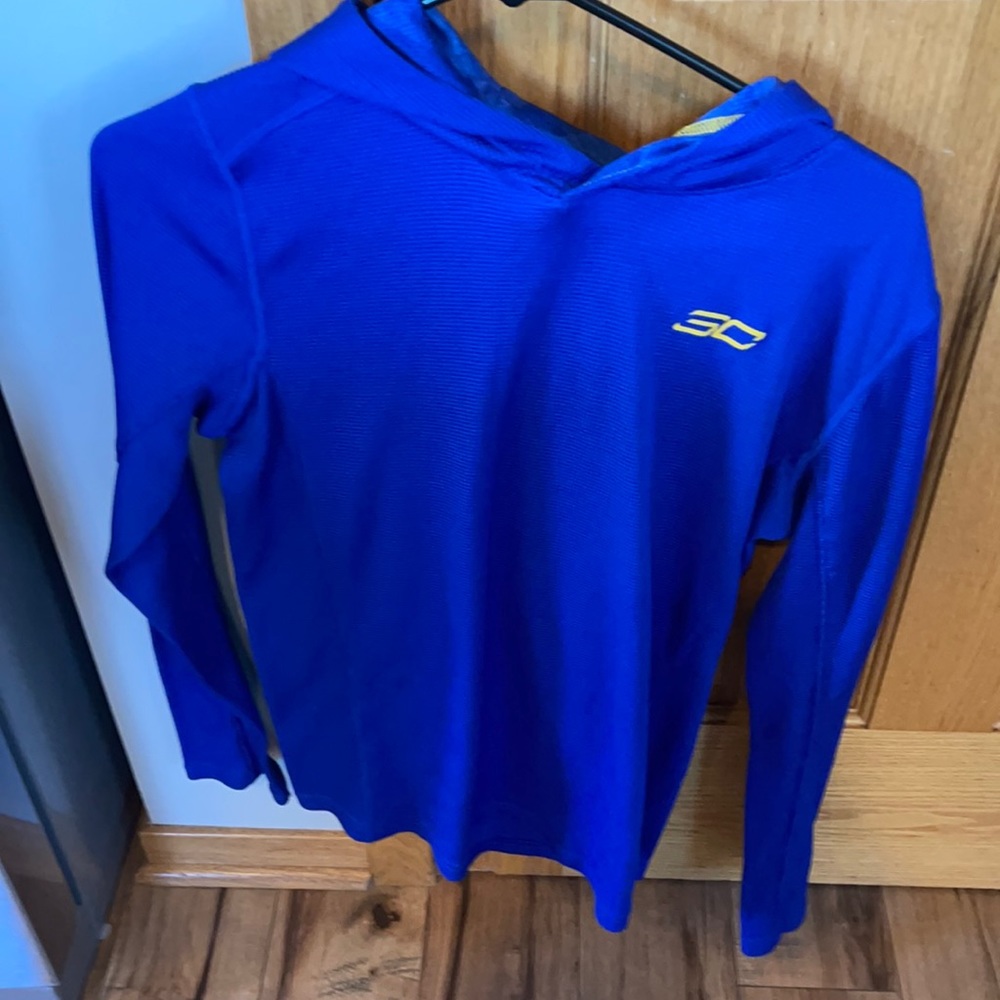 Under Armour waffle hoodie